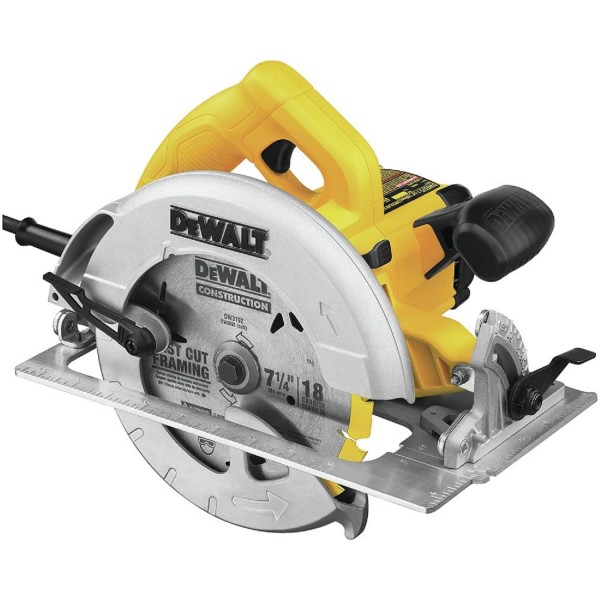 Naujas elektrinis diskinis pjūklas Dewalt DWE575K, 1600 W, 190 mm